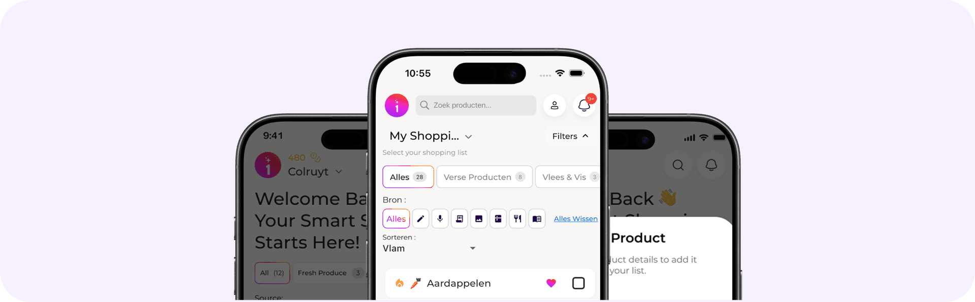 Create Lists in Seconds