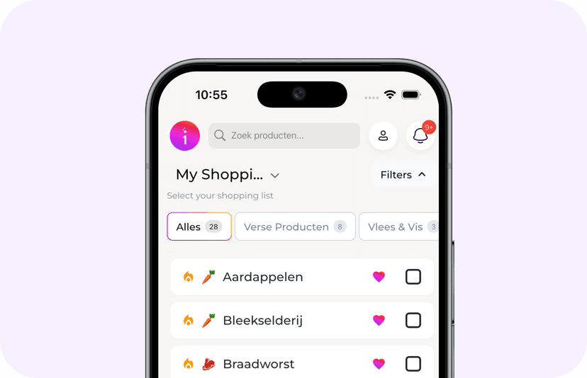 Create Lists in Seconds